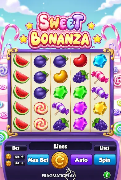 Tumble i wygrane w Sweet Bonanza — spadające symbole po klastrach